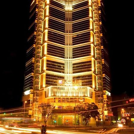 Skyline Plaza Hotel Kanton Zewnętrze zdjęcie