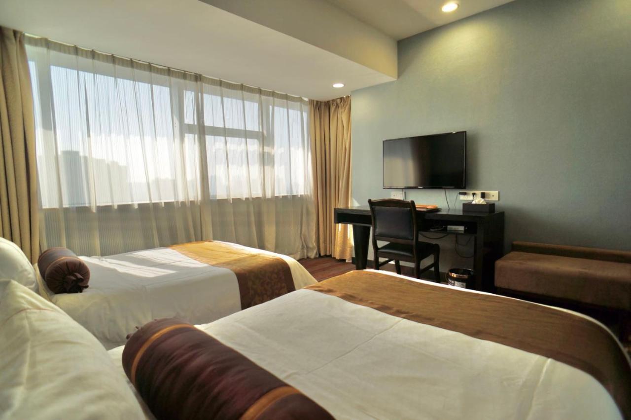 Skyline Plaza Hotel Kanton Zewnętrze zdjęcie