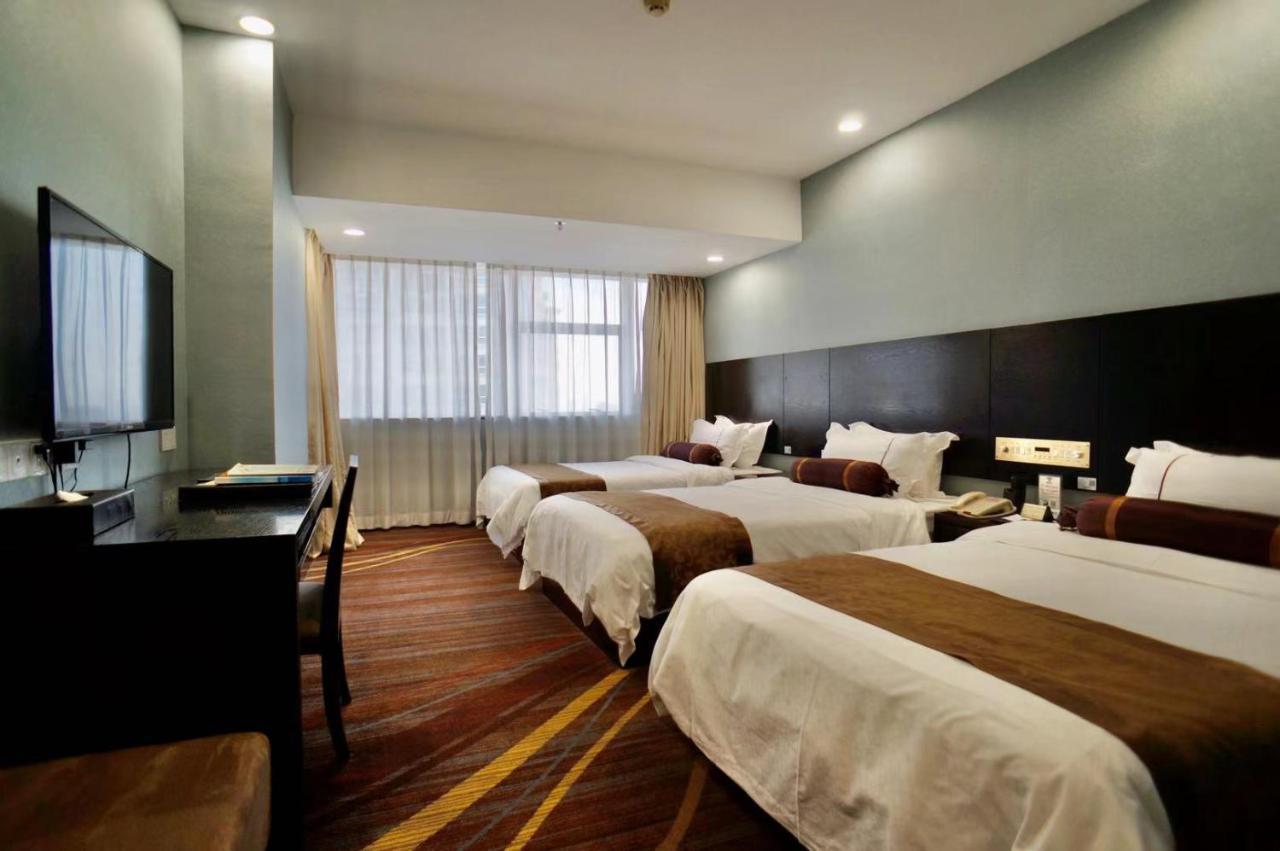 Skyline Plaza Hotel Kanton Zewnętrze zdjęcie