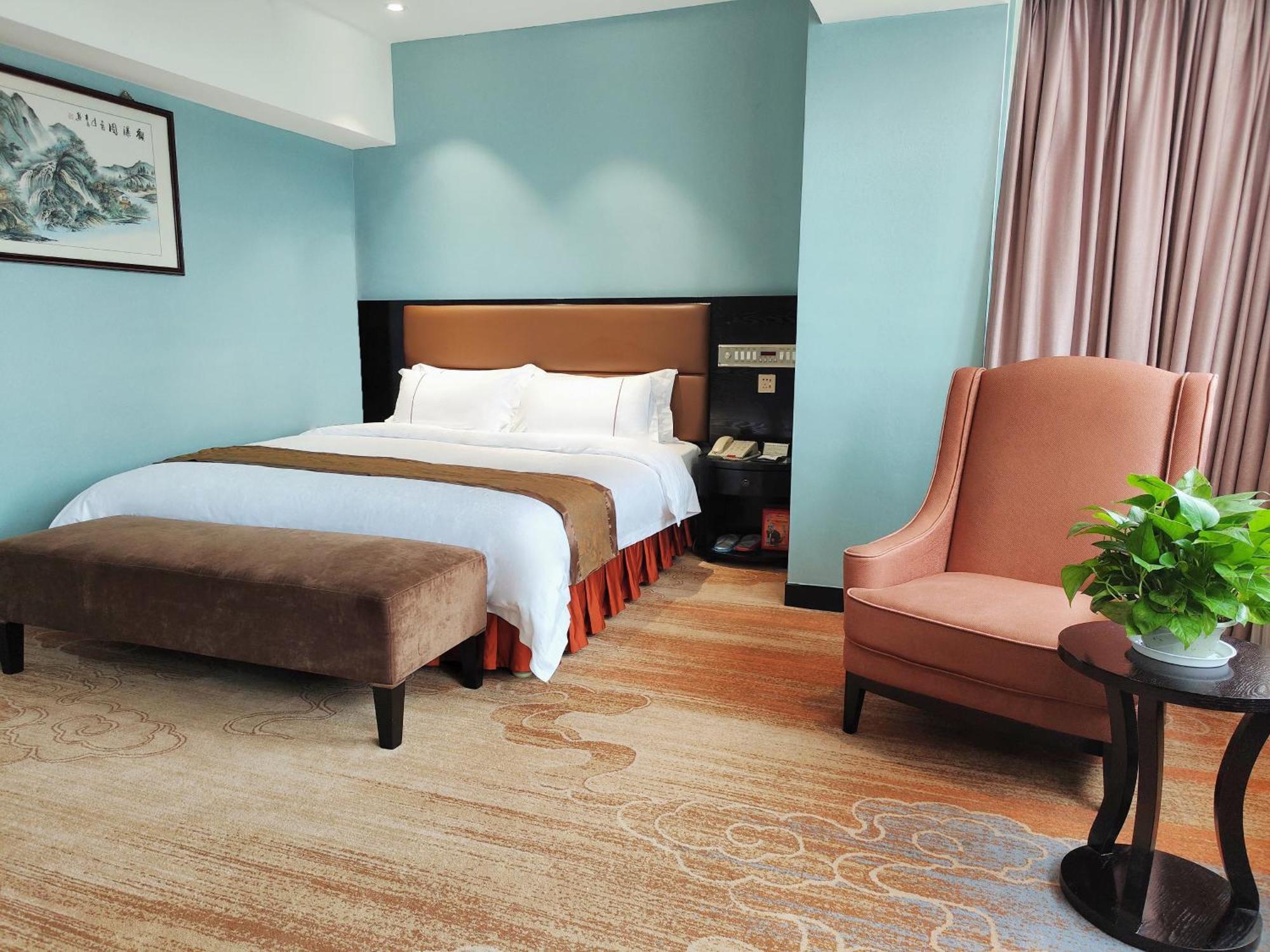 Skyline Plaza Hotel Kanton Zewnętrze zdjęcie