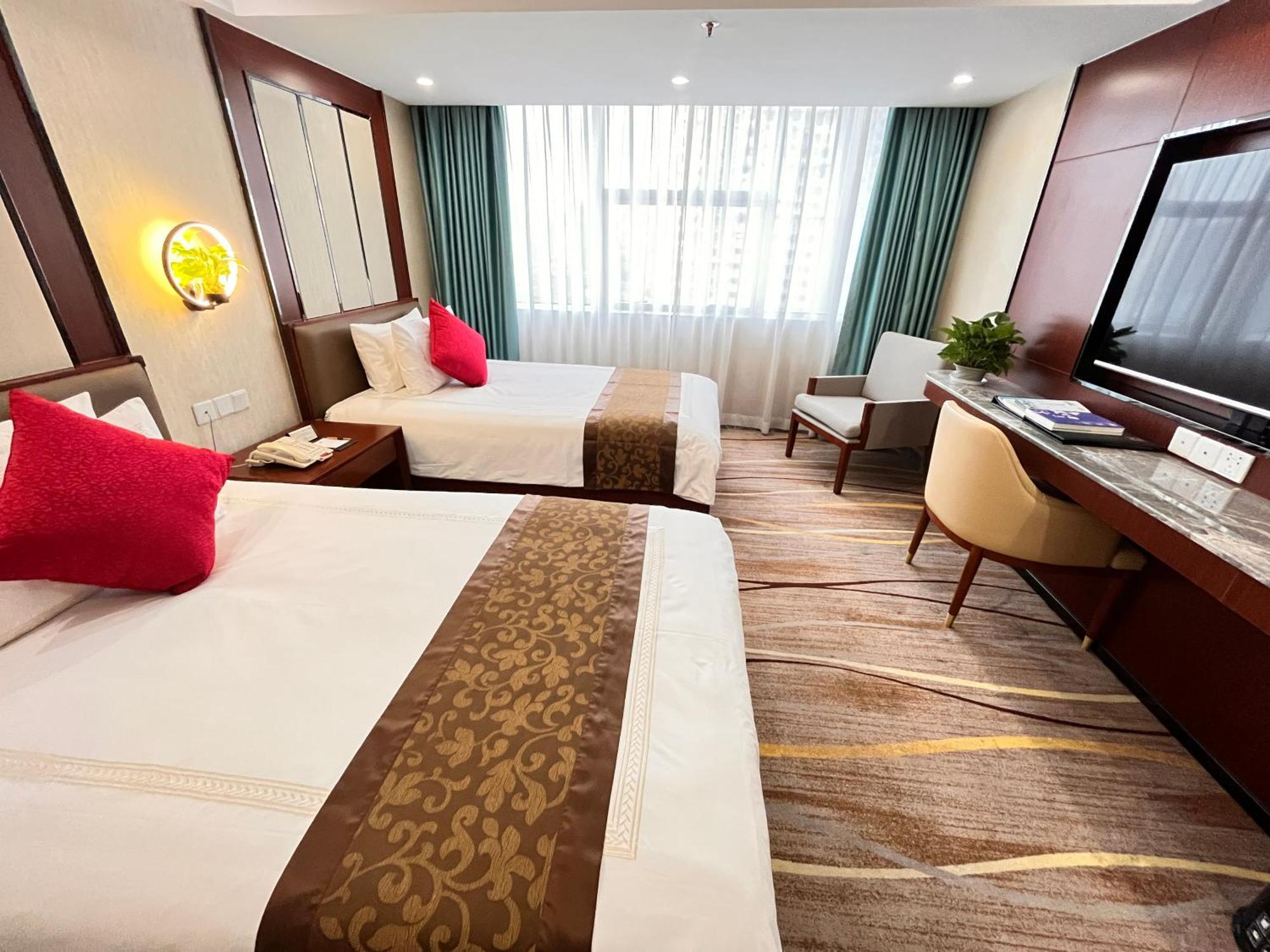Skyline Plaza Hotel Kanton Zewnętrze zdjęcie