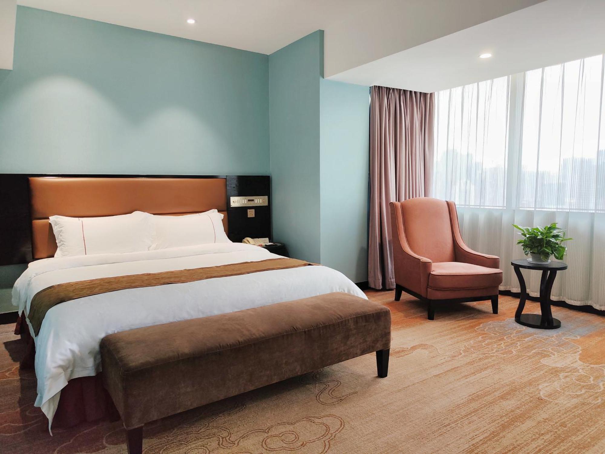 Skyline Plaza Hotel Kanton Zewnętrze zdjęcie