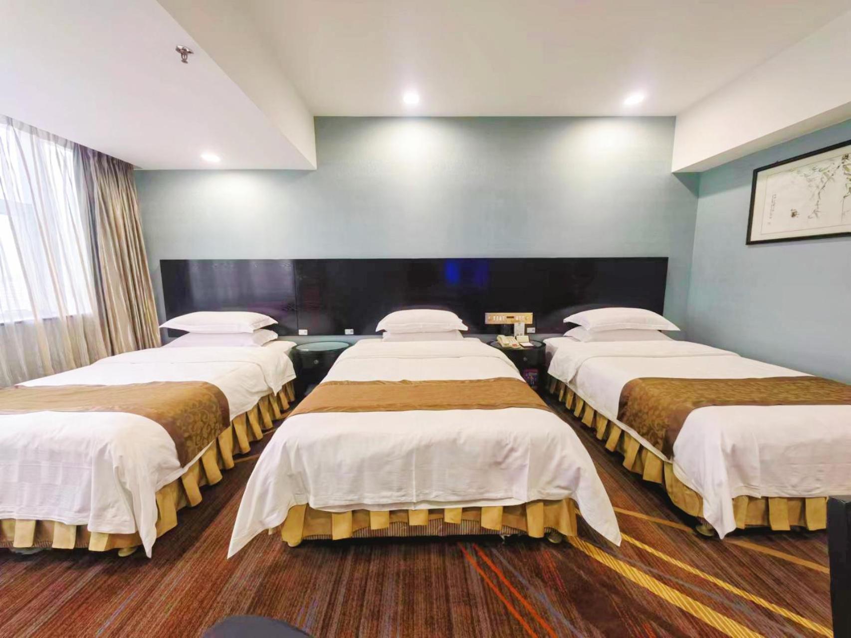 Skyline Plaza Hotel Kanton Zewnętrze zdjęcie
