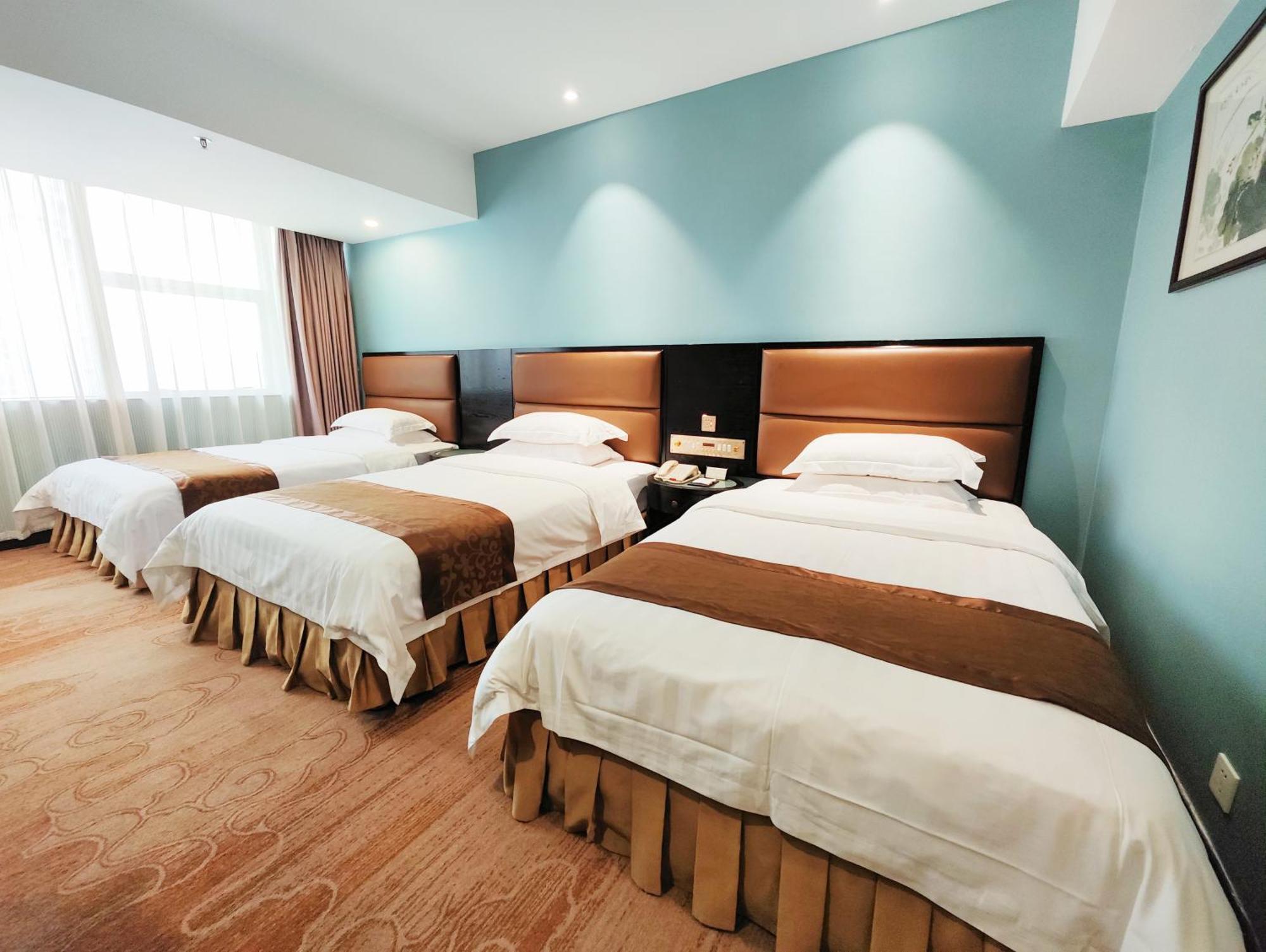 Skyline Plaza Hotel Kanton Zewnętrze zdjęcie