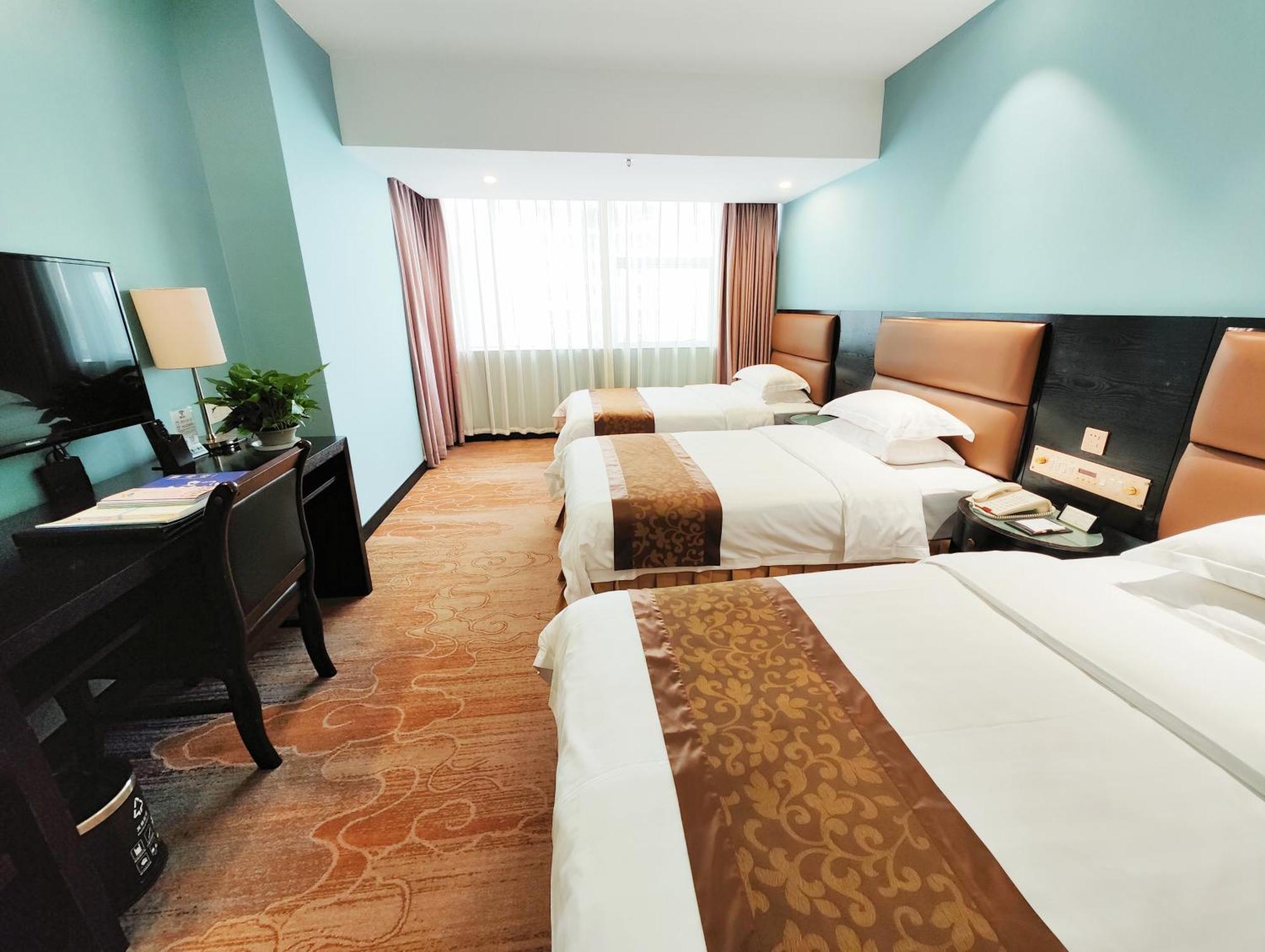 Skyline Plaza Hotel Kanton Zewnętrze zdjęcie