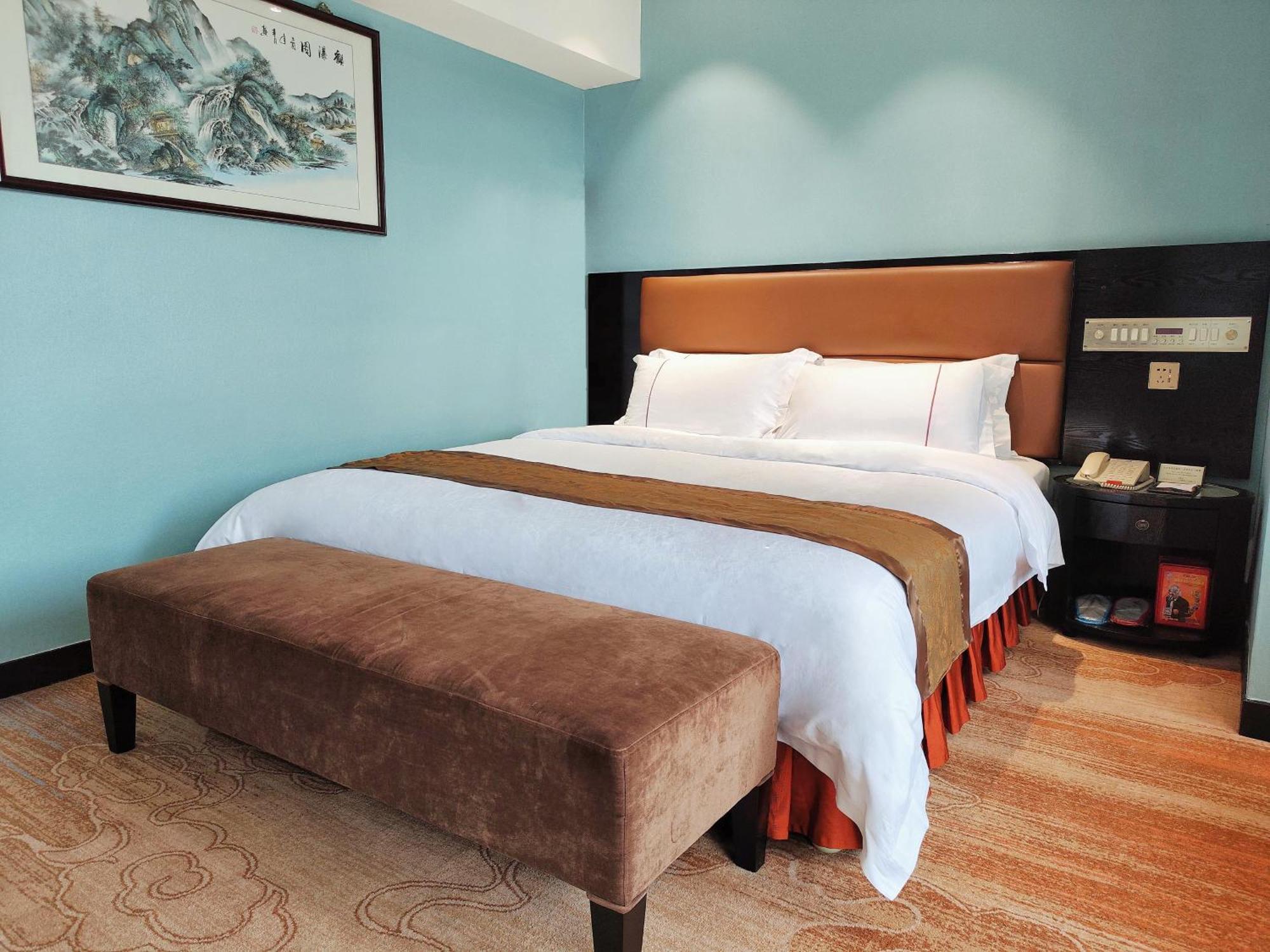 Skyline Plaza Hotel Kanton Zewnętrze zdjęcie