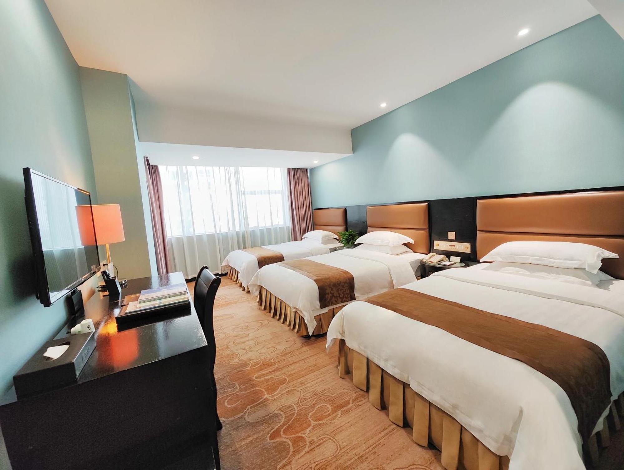 Skyline Plaza Hotel Kanton Zewnętrze zdjęcie