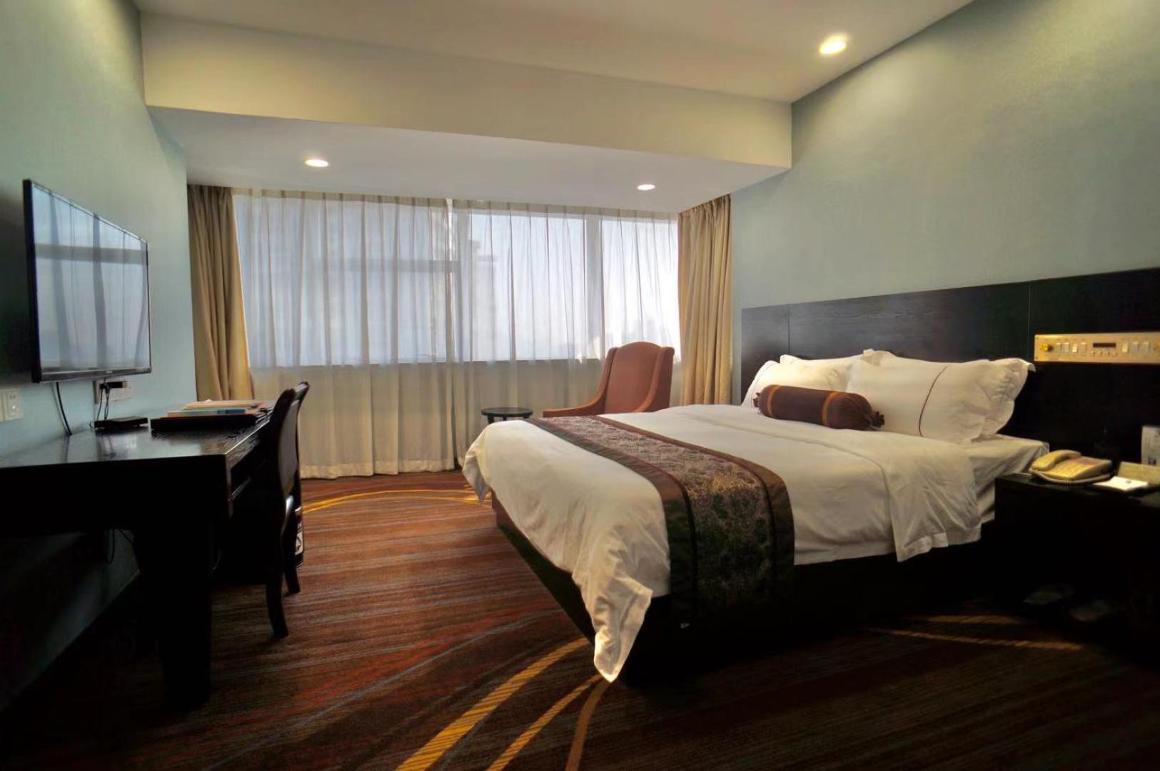 Skyline Plaza Hotel Kanton Zewnętrze zdjęcie