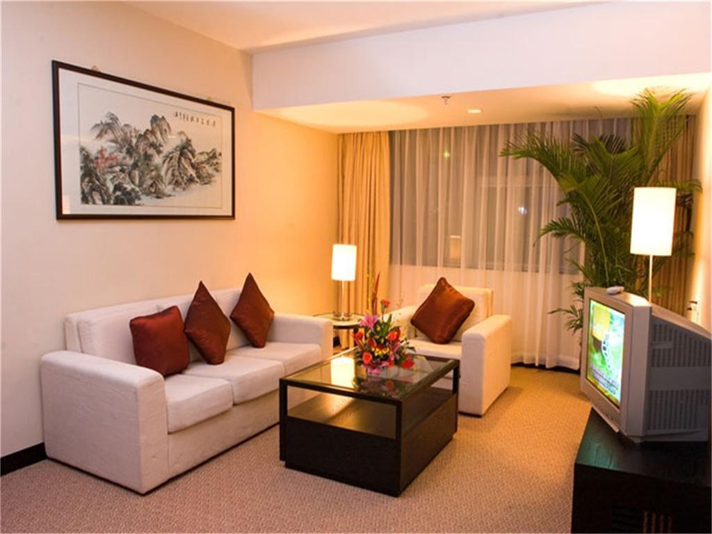 Skyline Plaza Hotel Kanton Wnętrze zdjęcie