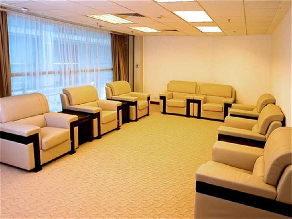 Skyline Plaza Hotel Kanton Zewnętrze zdjęcie
